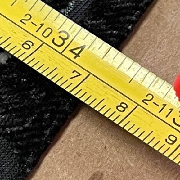 Vintage Adrienne Vittadini Sz Small S/L Burnout Velvet Shift/Trapeze Lined Dress - Picture 10 of 11